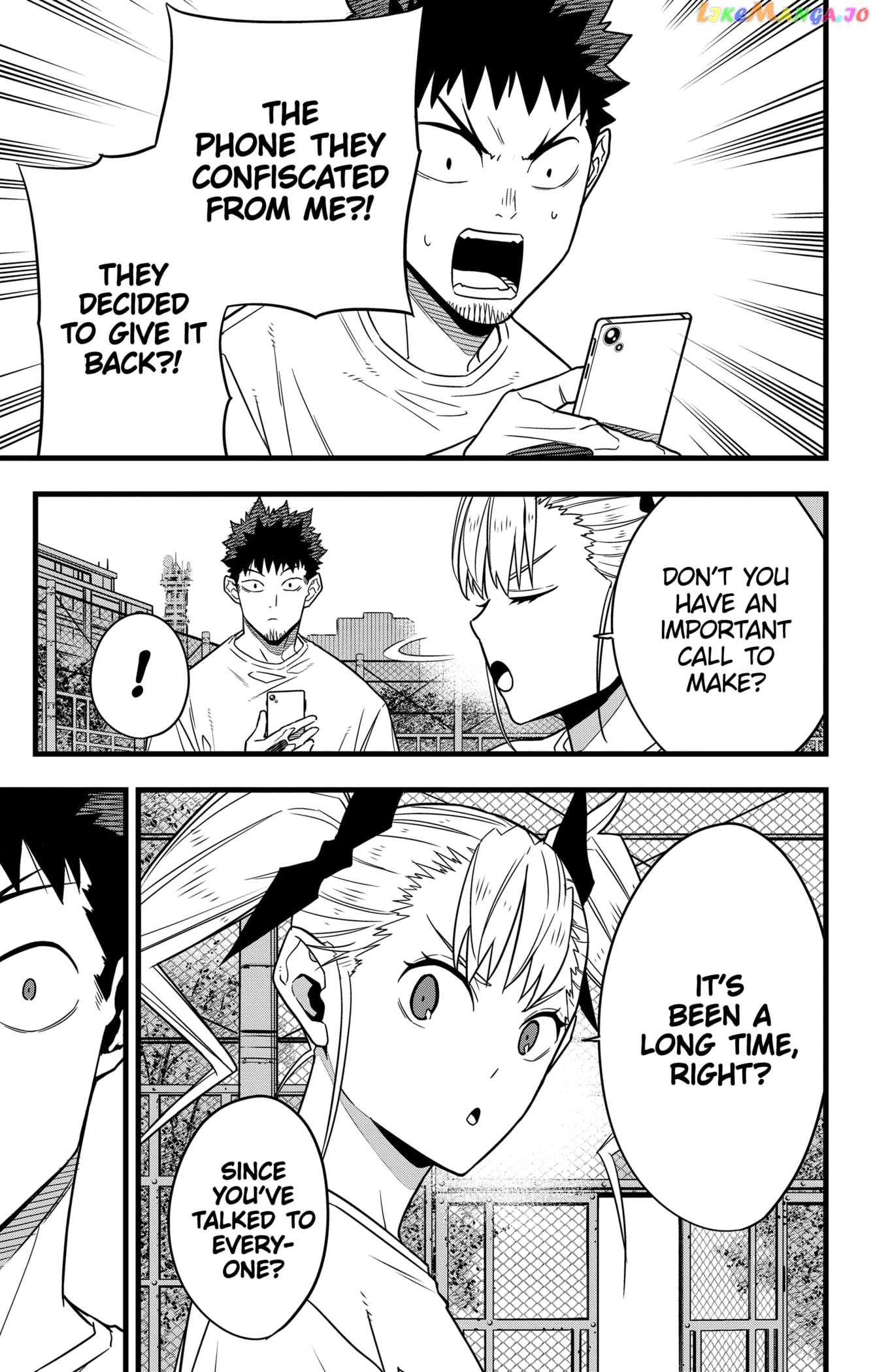 Kaiju No. 8 chapter 67 image 05